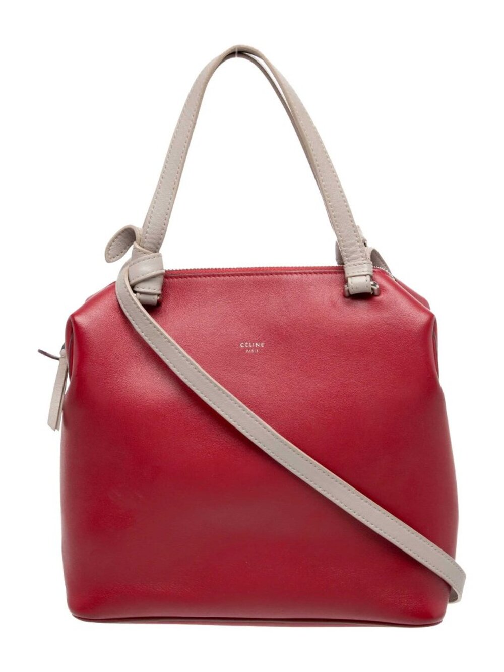 Celine Leather Soft Leather Cube Bag SS 2018 by Phoebe Philo